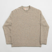 Mollusk Cambridge Sweatshirt - Oatmeal Tipped thumbnail