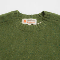 Mollusk Cambridge Sweatshirt - True Green thumbnail