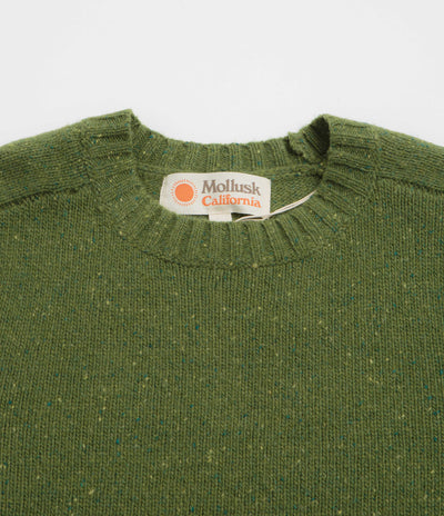 Mollusk Cambridge Sweatshirt - True Green