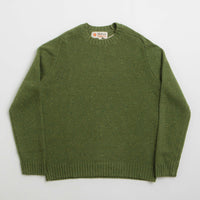 Mollusk Cambridge Sweatshirt - True Green thumbnail