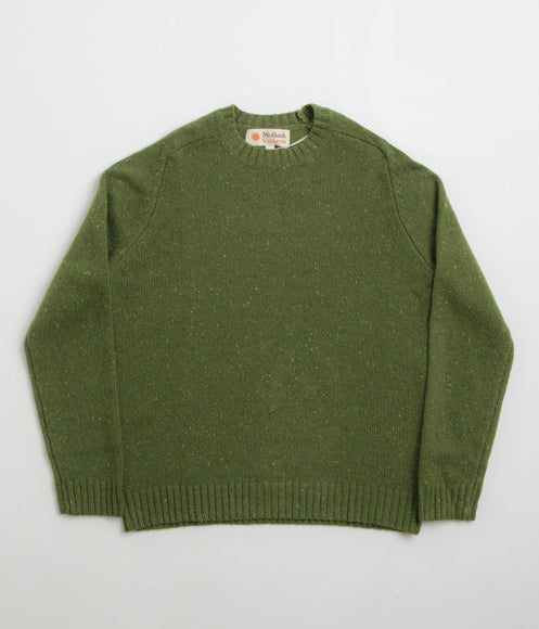 Mollusk Cambridge Sweatshirt - True Green