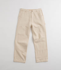 Mollusk Canvas Work Pants  - Natural