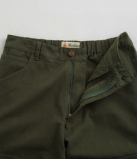 Mollusk Canvas Work Pants - Rover Green | Flatspot