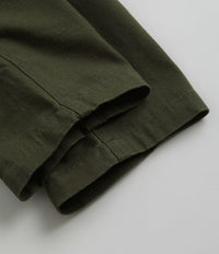 Mollusk Canvas Work Pants - Rover Green | Flatspot