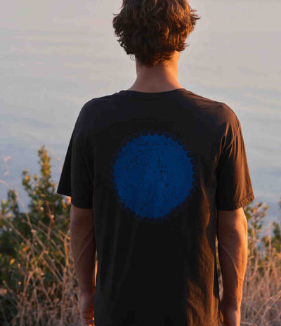 Mollusk Celestial T-Shirt - Faded Black