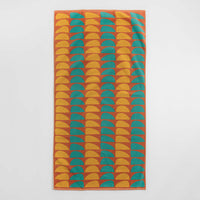 Mollusk Chaos Towel - Orange Multi thumbnail