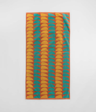 Mollusk Chaos Towel - Orange Multi