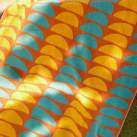 Mollusk Chaos Towel - Orange Multi thumbnail