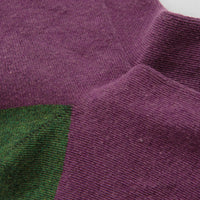 Mollusk Color Block Socks - Huckleberry thumbnail