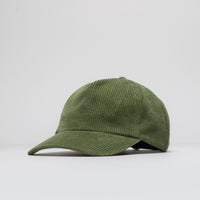 Mollusk Corduroy Dad Cap - Mash Green thumbnail