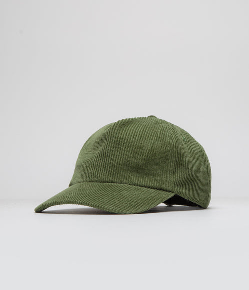 Mollusk Corduroy Dad Cap - Mash Green