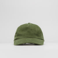 Mollusk Corduroy Dad Cap - Mash Green thumbnail