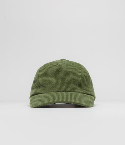 Mollusk Corduroy Dad Cap - Mash Green