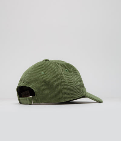 Mollusk Corduroy Dad Cap - Mash Green