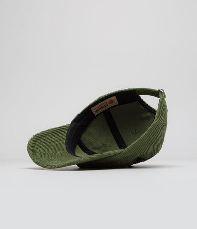 Mollusk Corduroy Dad Cap - Mash Green