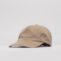 Mollusk Corduroy Dad Cap - Tan thumbnail