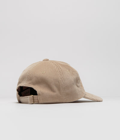 Mollusk Corduroy Dad Cap - Tan