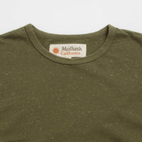 Mollusk Cosmos T-Shirt - Dark Mash Green thumbnail