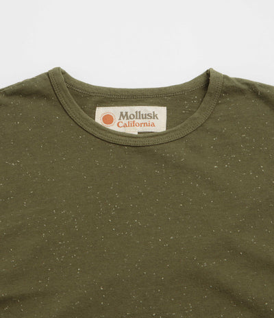 Mollusk Cosmos T-Shirt - Dark Mash Green