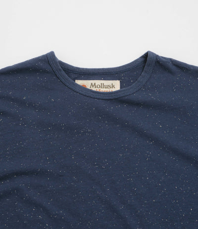 Mollusk Cosmos T-Shirt - Navy Indigo