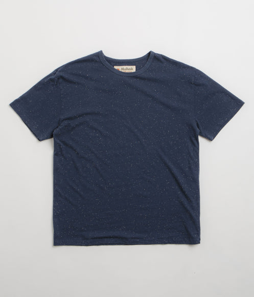 Mollusk Cosmos T-Shirt - Navy Indigo