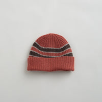 Mollusk County Cork Beanie - Faded Brick thumbnail