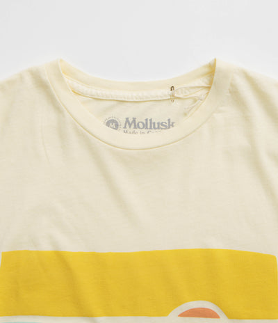 Mollusk Earth Exercise T-Shirt - Super Natural