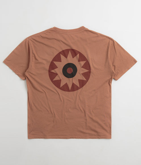 Mollusk Eye in the Sky T-Shirt - Redwood | Flatspot