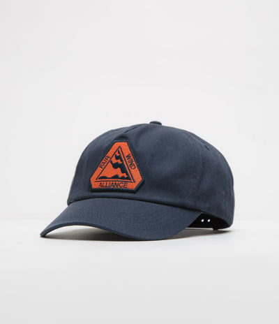 Mollusk Fair Wind Patch Cap - Faded Navy