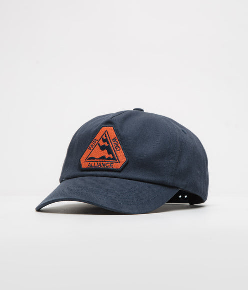 Mollusk Fair Wind Patch Cap - Faded Navy