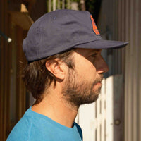 Mollusk Fair Wind Patch Cap - Faded Navy thumbnail