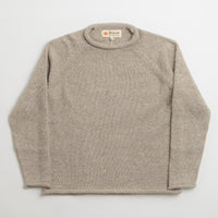 Mollusk Fisherman Sweatshirt - Natural thumbnail