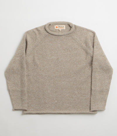 Mollusk Fisherman Sweatshirt - Natural