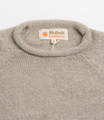 Mollusk Fisherman Sweatshirt - Natural