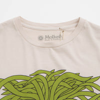 Mollusk Grow T-Shirt - Fog thumbnail