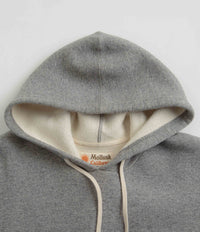 Mollusk Heavy Terry Hoodie - Heather Grey | Flatspot