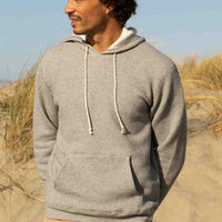 Mollusk Heavy Terry Hoodie - Heather Grey thumbnail