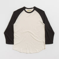 Mollusk Hemp Baseball T-Shirt - Black thumbnail