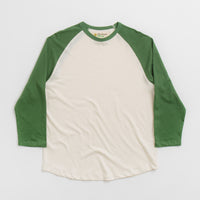 Mollusk Hemp Baseball T-Shirt - True Green thumbnail