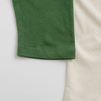 Mollusk Hemp Baseball T-Shirt - True Green thumbnail