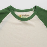 Mollusk Hemp Baseball T-Shirt - True Green thumbnail