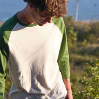 Mollusk Hemp Baseball T-Shirt - True Green thumbnail