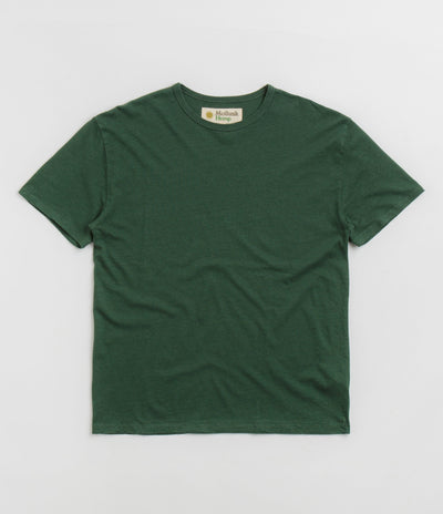 Mollusk Hemp T-Shirt - Forest