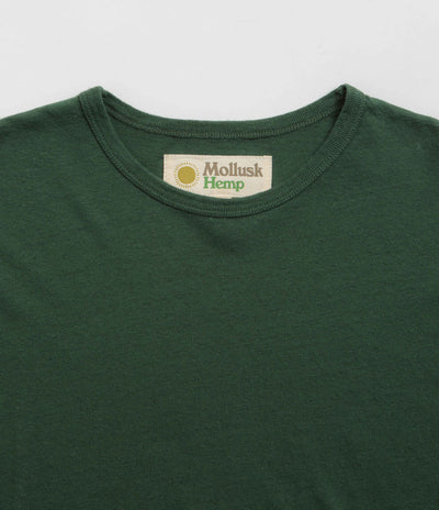 Mollusk Hemp T-Shirt - Forest