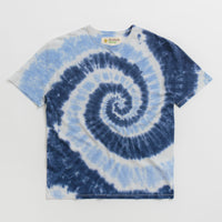 Mollusk Hemp T-Shirt - Indigo Tie-Dye thumbnail