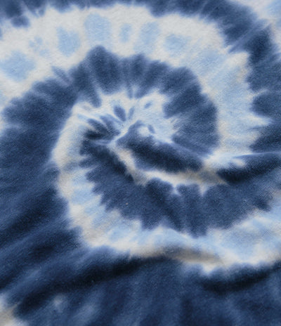 Mollusk Hemp T-Shirt - Indigo Tie-Dye