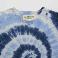 Mollusk Hemp T-Shirt - Indigo Tie-Dye thumbnail