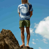 Mollusk Hemp T-Shirt - Indigo Tie-Dye thumbnail