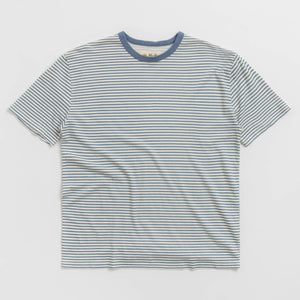 Natural / Indigo Stripe