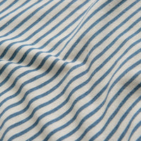 Mollusk Hemp T-Shirt - Natural / Indigo Stripe thumbnail